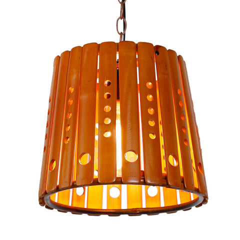 American Village Creative Bamboo Pendants - HOMYEA