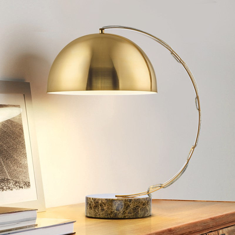 Simple Bedroom Bedside Table Lamps - HOMYEA