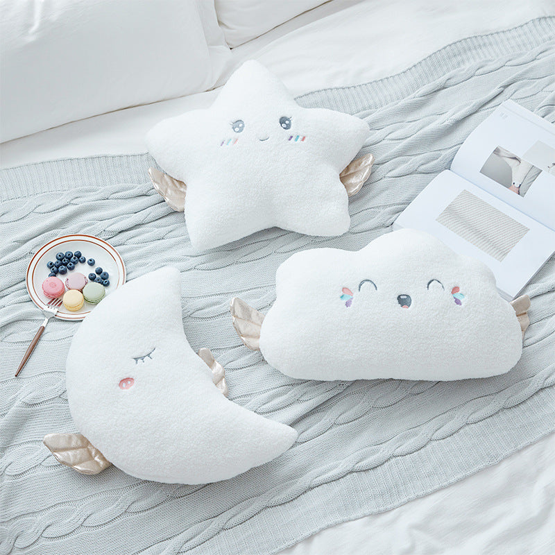 Night Cotton Pillows - HOMYEA