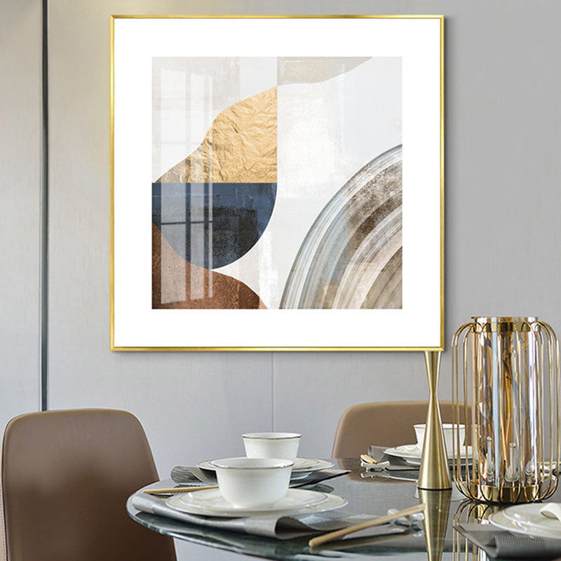 Modern Abstract Glass Wall Art - HOMYEA