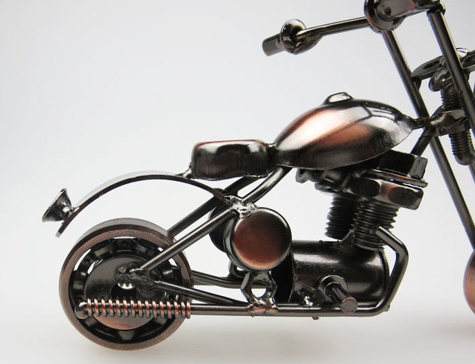 Harley Motorcycle Model Office Decor - HOMYEA