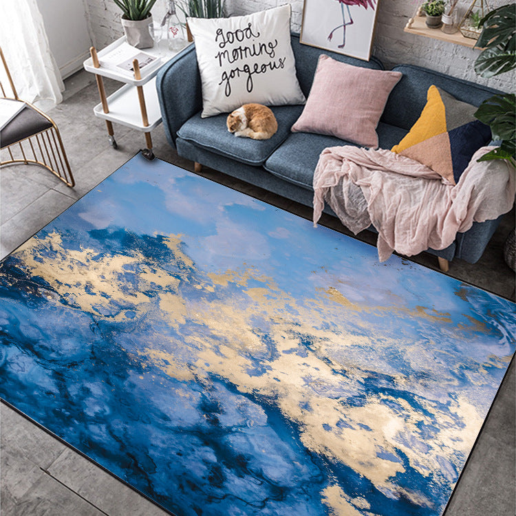 Watercolor Rectangular Rugs - HOMYEA