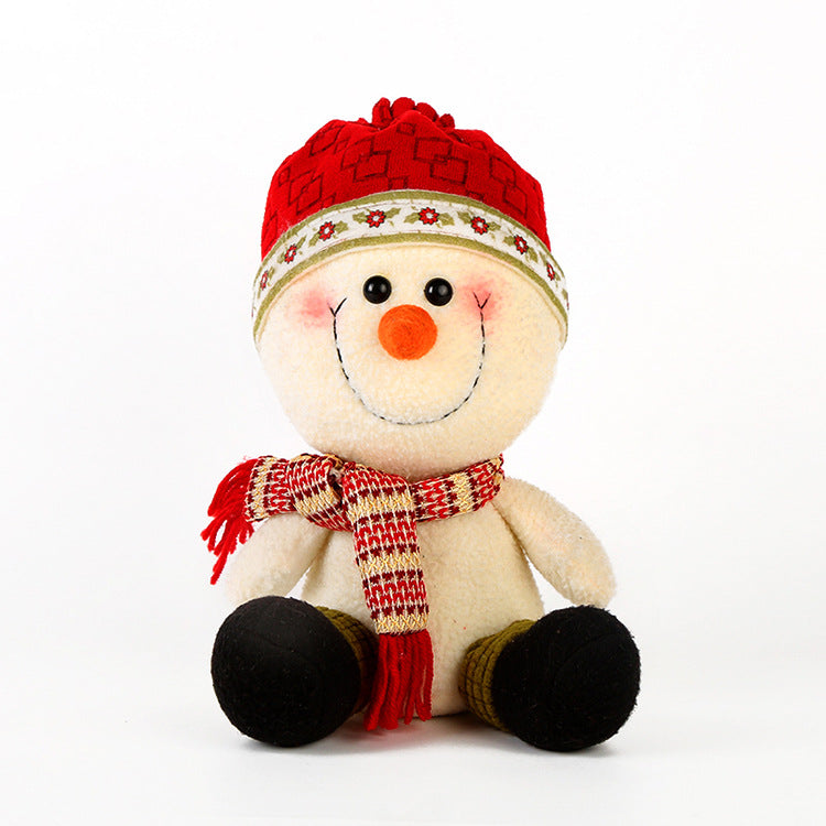 Christmas Desktop Snowman Doll - HOMYEA