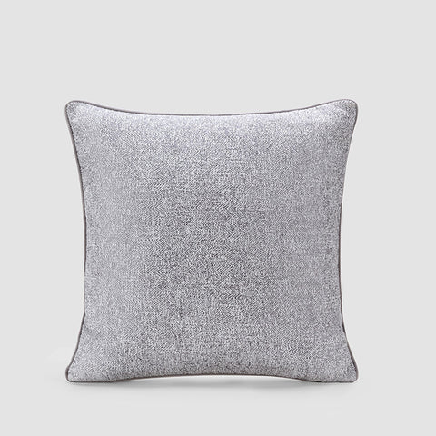 Gray Square Pillow Cover - HOMYEA