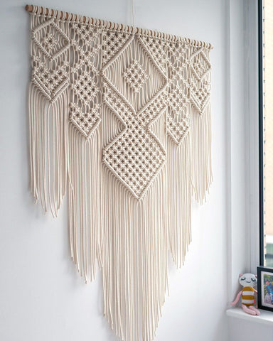 Bohemian Woven Tapestry - HOMYEA