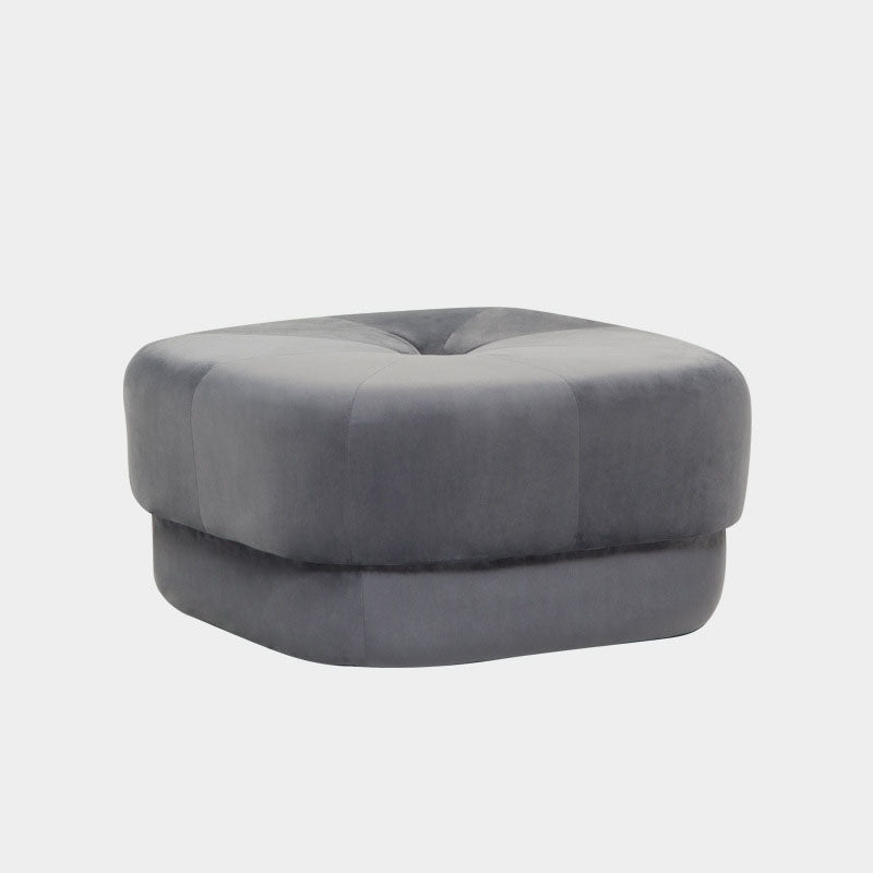 Modern Square Soft Stool - HOMYEA