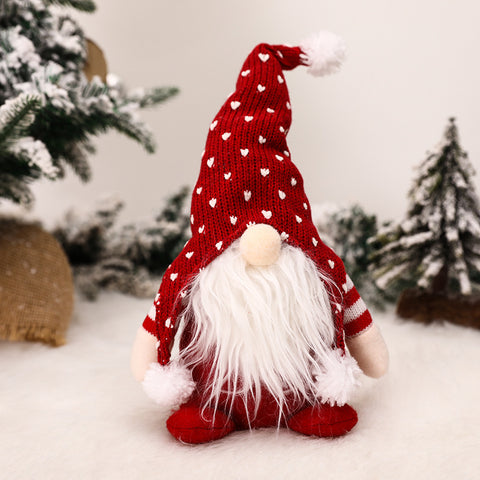 Christmas Knitting Doll - HOMYEA