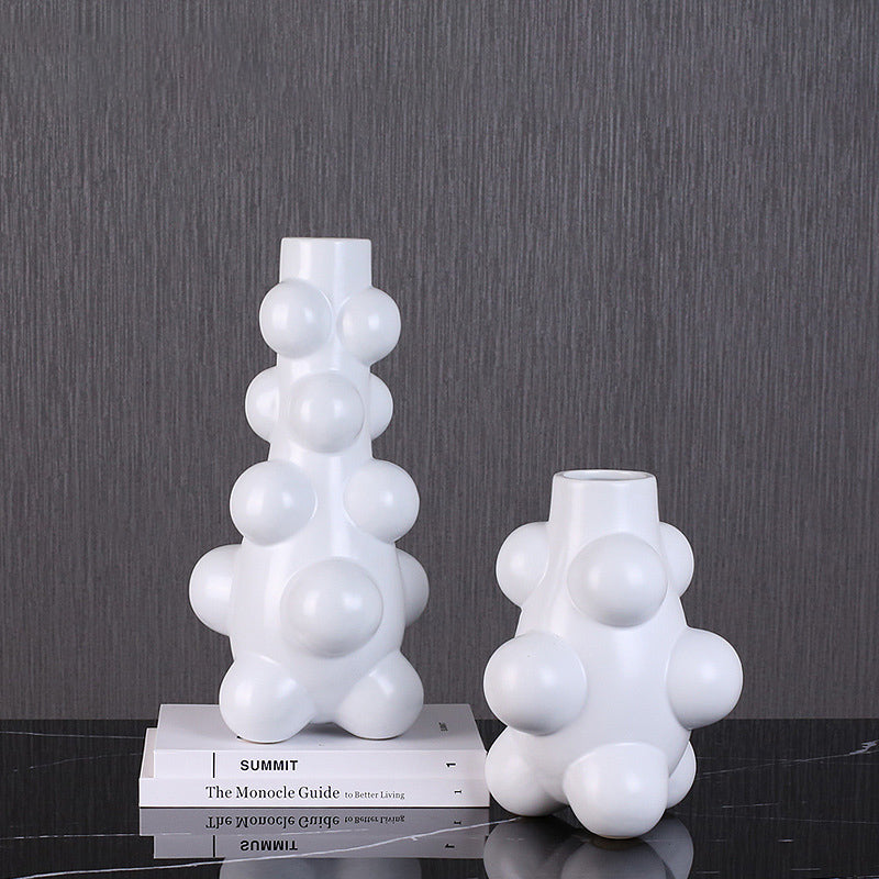 Ceramic Dendrite Vases - HOMYEA