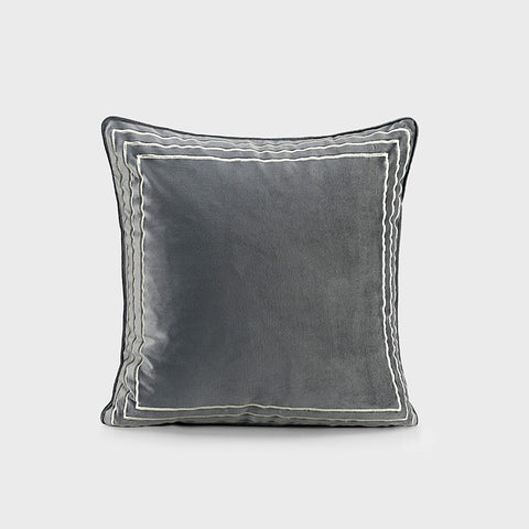 Geometric Line Pillow Cover - HOMYEA