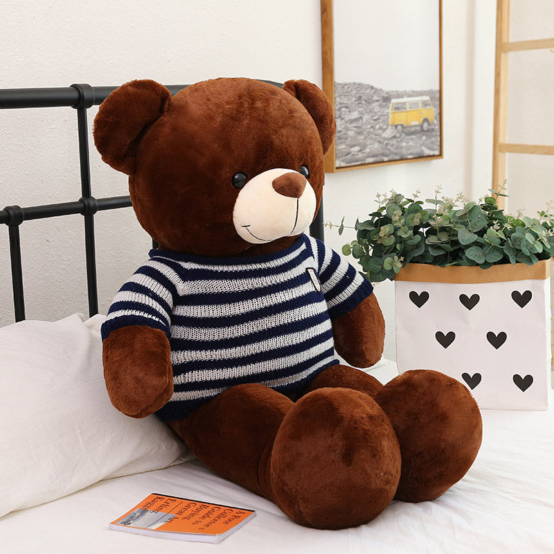 Teddy Bear Doll Pillows - HOMYEA