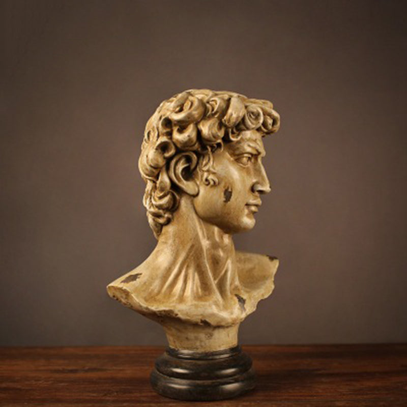 David Resin Sculpture - HOMYEA