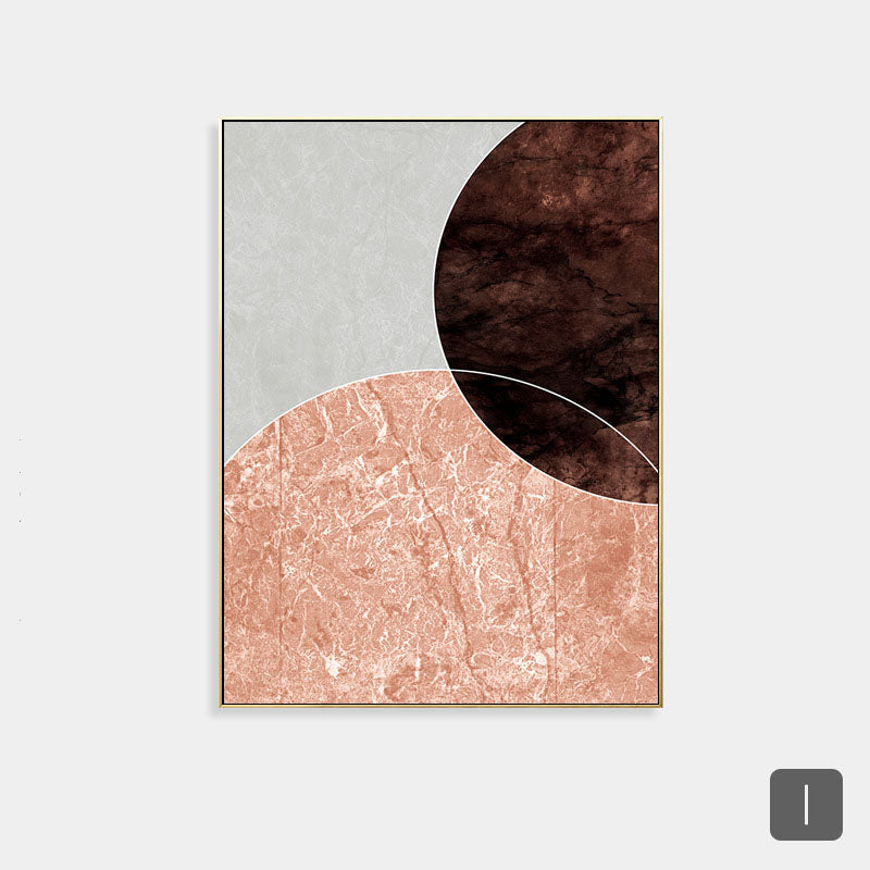 Pink Landscape Wall Art - HOMYEA