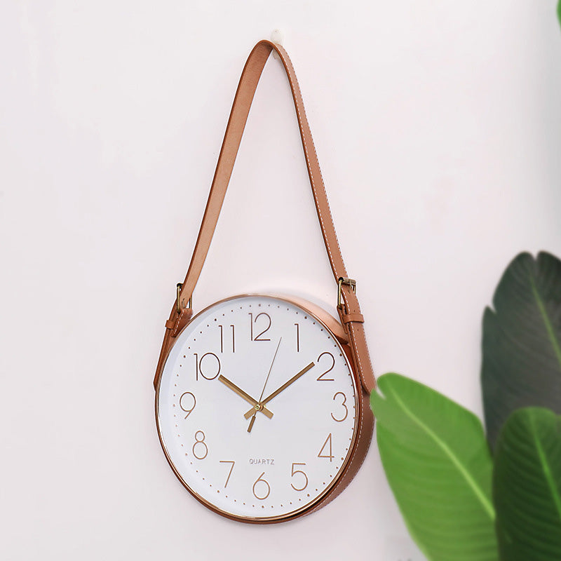 Modern Simple Wall Clocks - HOMYEA