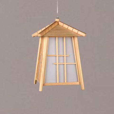 Japanese Style Creative Wooden Pendants - HOMYEA