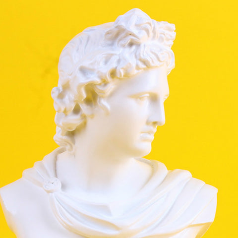 Abstract Apollo Figure Sculpture - HOMYEA