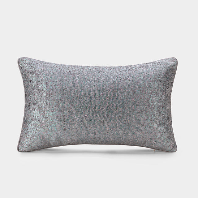 Gray Square Pillow Cover - HOMYEA