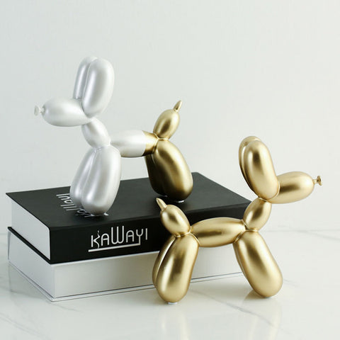 Balloon Dog Sculpture - HOMYEA