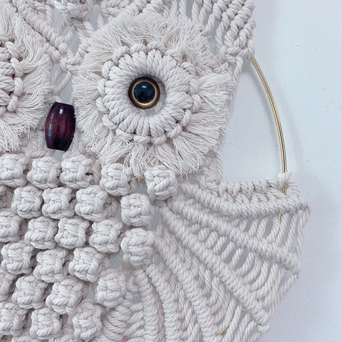 Hand Woven Owl Tapestries - HOMYEA