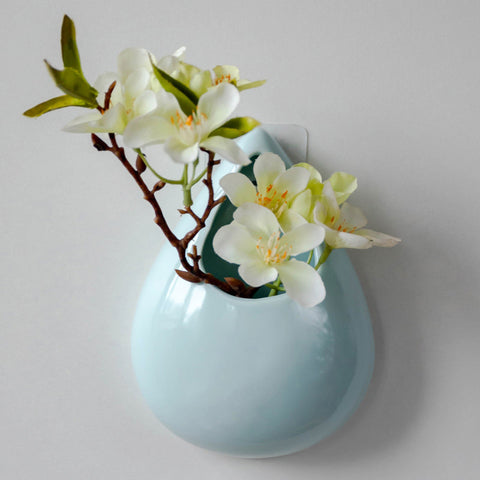 Modern Ceramic Wall Vases - HOMYEA