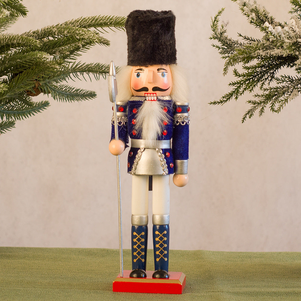 Christmas Nutcracker Soldier Puppets - HOMYEA