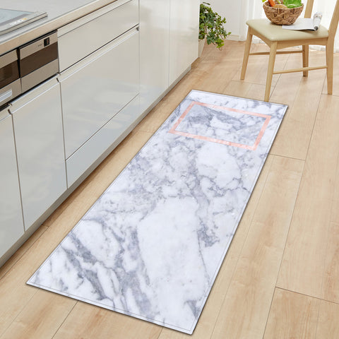 Marble Square Carpet - HOMYEA