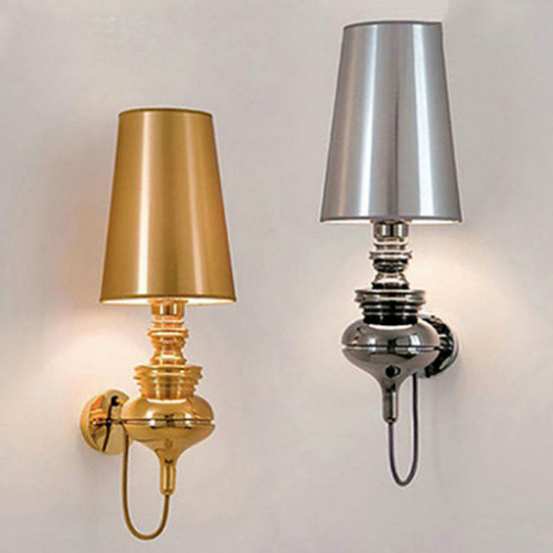 Modern and Simple Bedroom Sconces - HOMYEA