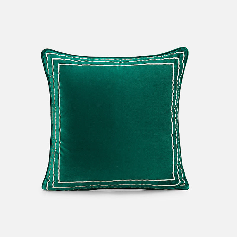 Geometric Line Pillow Cover - HOMYEA