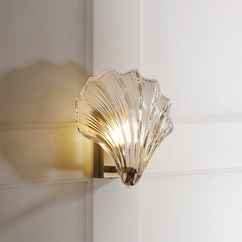 Modern Light Luxury Shell Sconces - HOMYEA