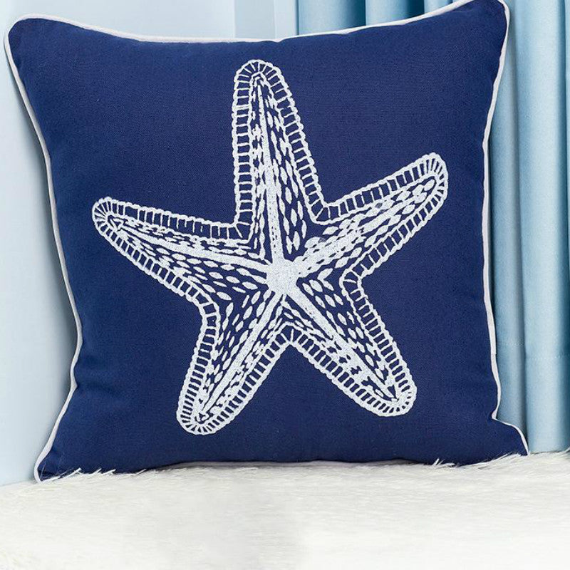 Simple Ocean Sofa Pillow - HOMYEA