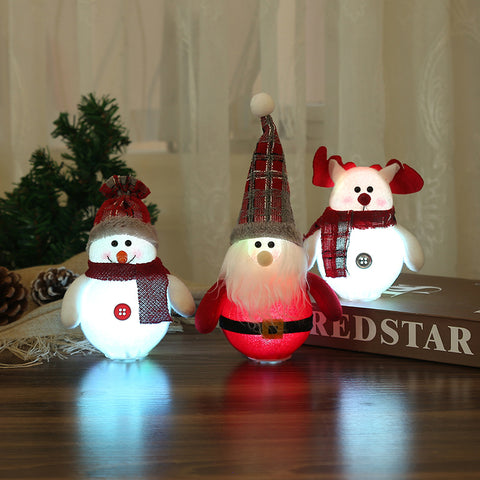 Glowing Christmas Small Doll - HOMYEA