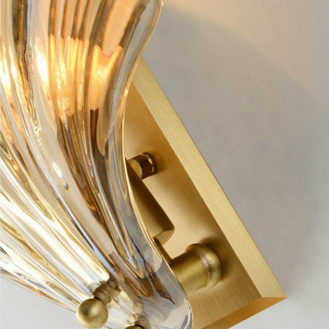 Modern Light Luxury Shell Sconces - HOMYEA