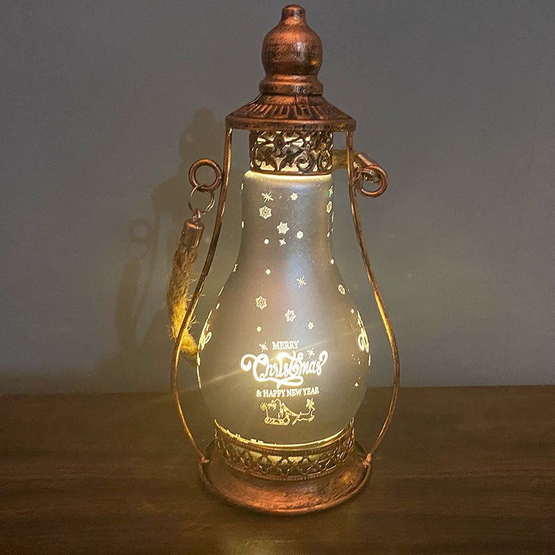 Christmas Decoration Led Oil Lamps - HOMYEA