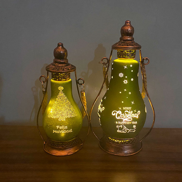 Christmas Decoration Led Oil Lamps - HOMYEA