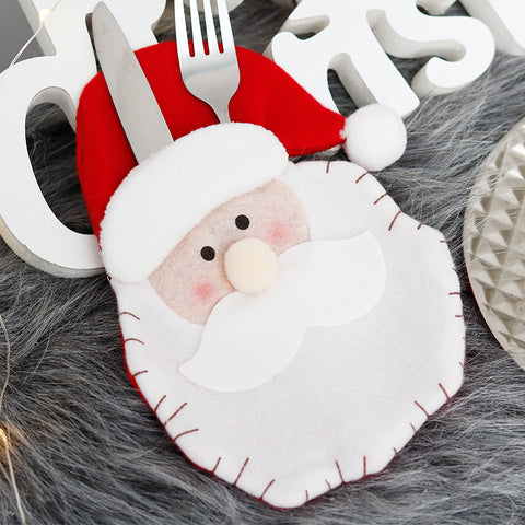 Christmas Party Tableware Cover - HOMYEA