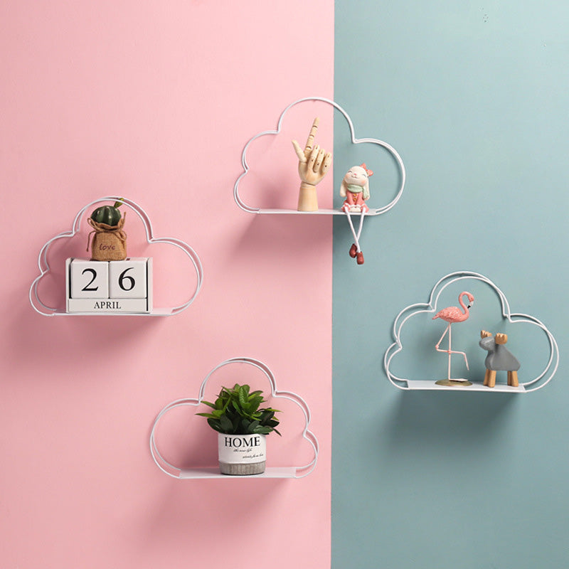 Cloud Model Wall Shelves - HOMYEA