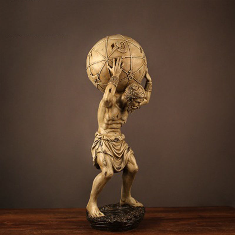 Hercules Resin Sculpture - HOMYEA