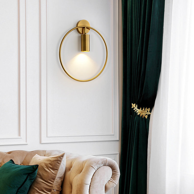 Fashion Single Bedroom Sconce - HOMYEA