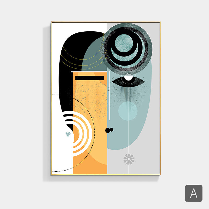 Abstract MetalT Wall Art - HOMYEA