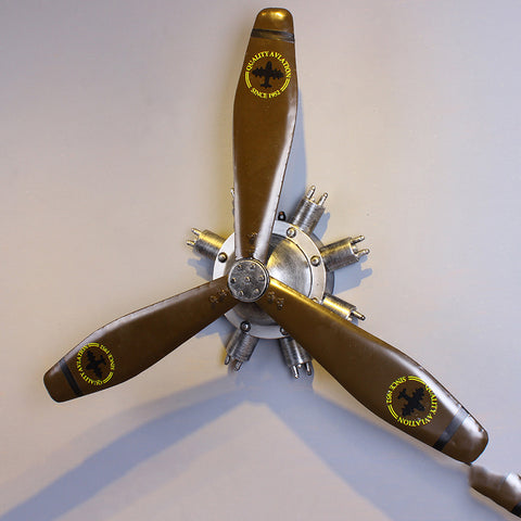 Aircraft Propeller Wall Hanging - HOMYEA