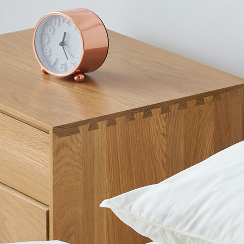 Modern Creative Wooden Nightstand - HOMYEA