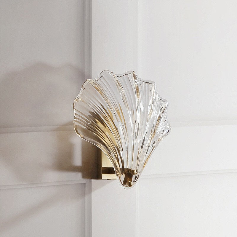 Modern Light Luxury Shell Sconces - HOMYEA