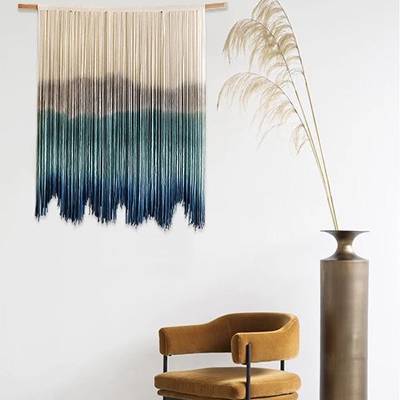 Hand Woven Dyed Tapestries - HOMYEA