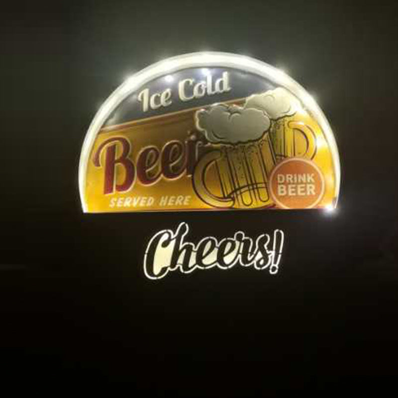 Led Beer Bottle Cap Lamp - HOMYEA