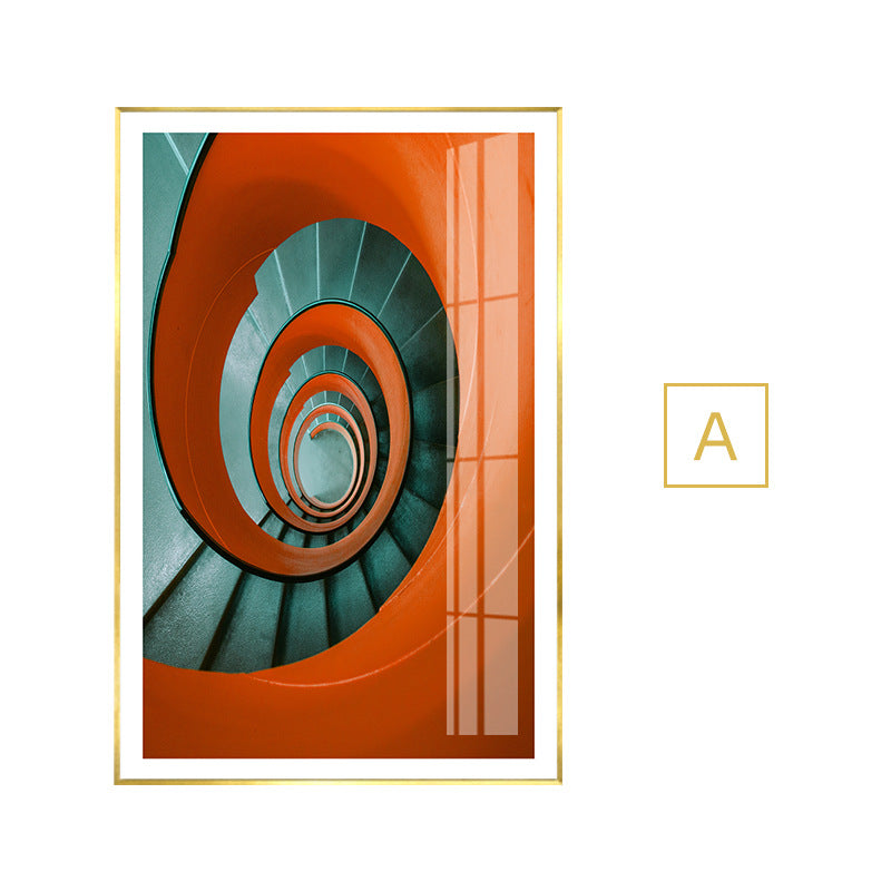 Spiral Staircase Wall Art - HOMYEA