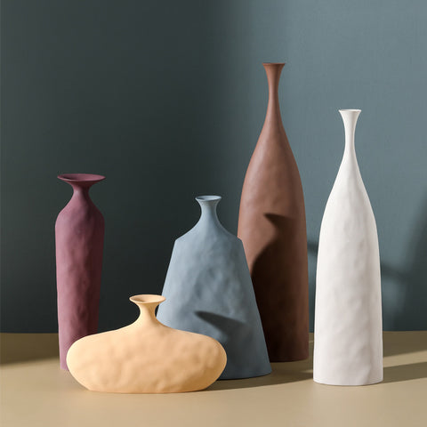 Morandi Ceramic Vases - HOMYEA