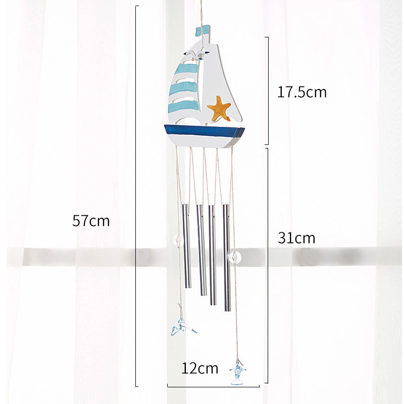 Ocean Wind Chime Pendant - HOMYEA