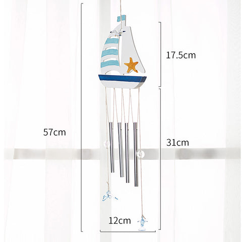 Ocean Wind Chime Pendant - HOMYEA