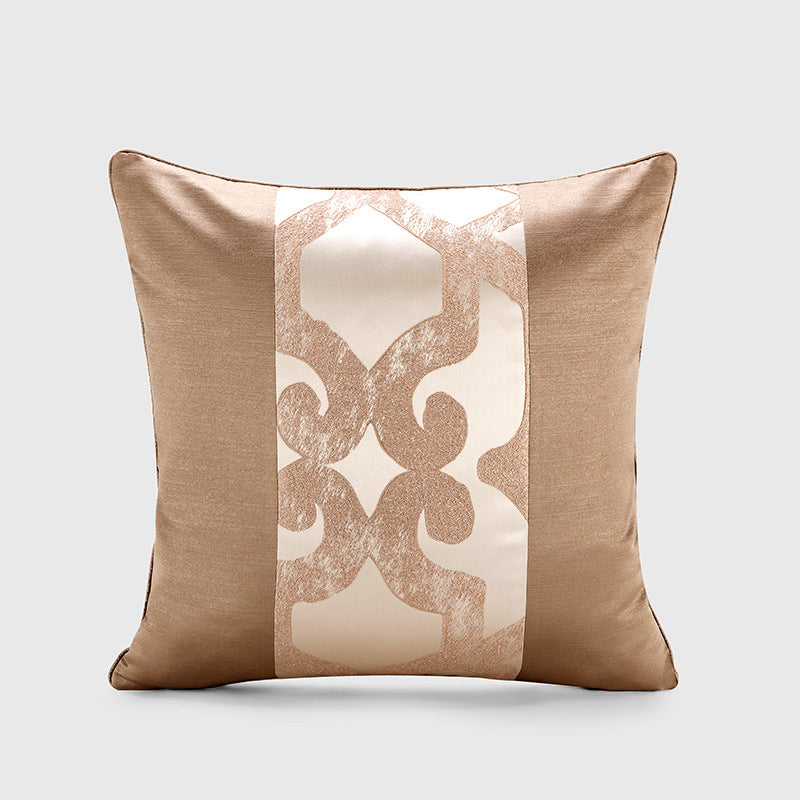 Brown Velvet Pillow Cover - HOMYEA