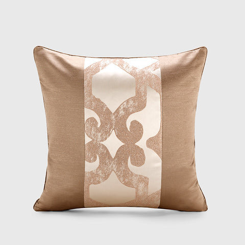 Brown Velvet Pillow Cover - HOMYEA