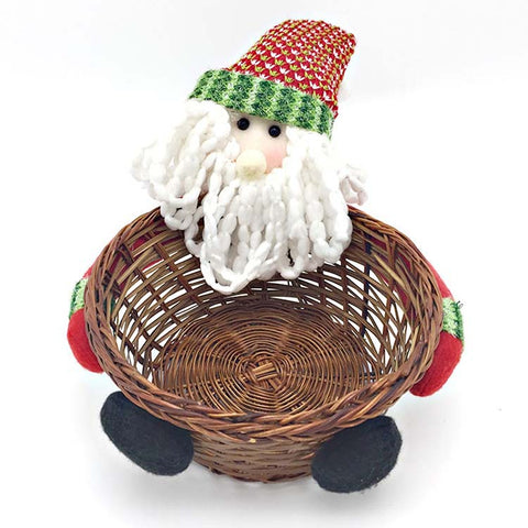 Christmas Storage Candy Basket - HOMYEA